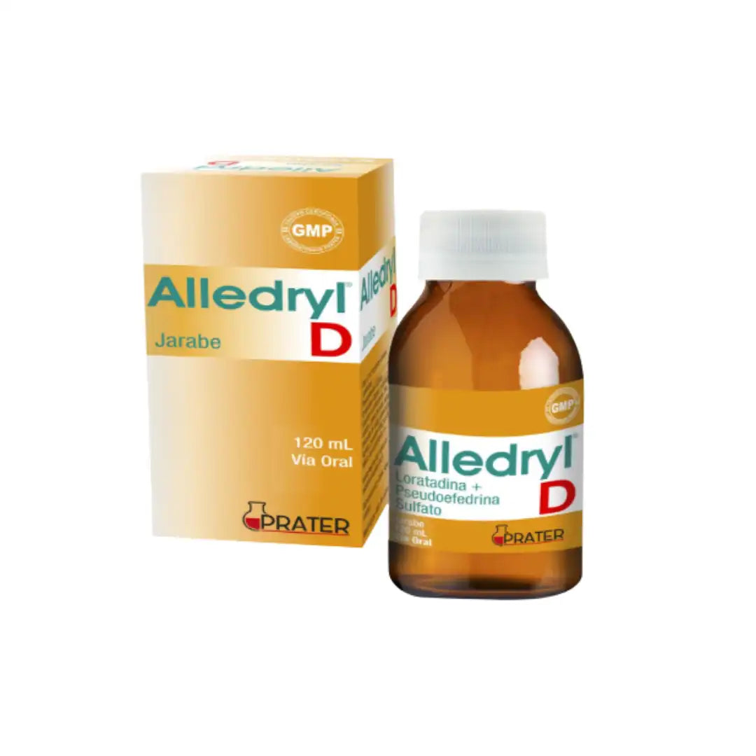 Alledryl D 120 mL via oral