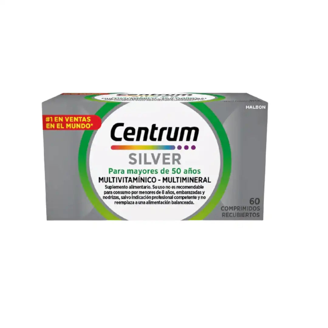 Centrum Silver x 60 comprimidos