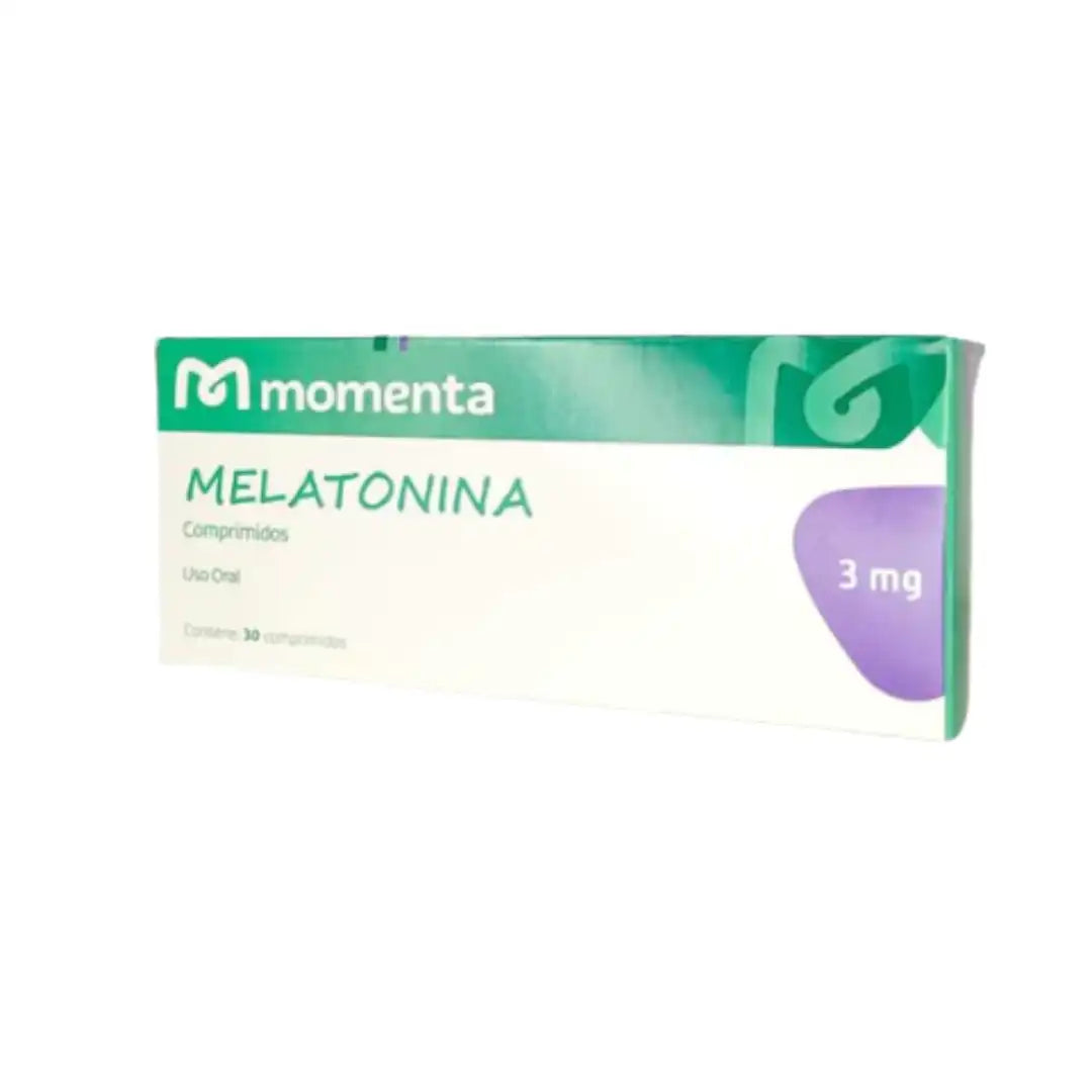 Melatonina 3 mg x 30 comprimidos momenta