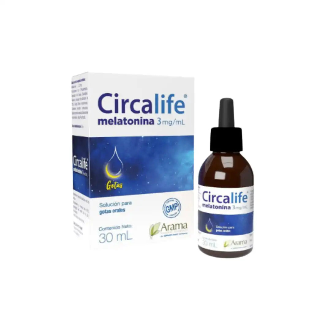 Melatonina gotas 3 mg/mL x 30 mL Circalife