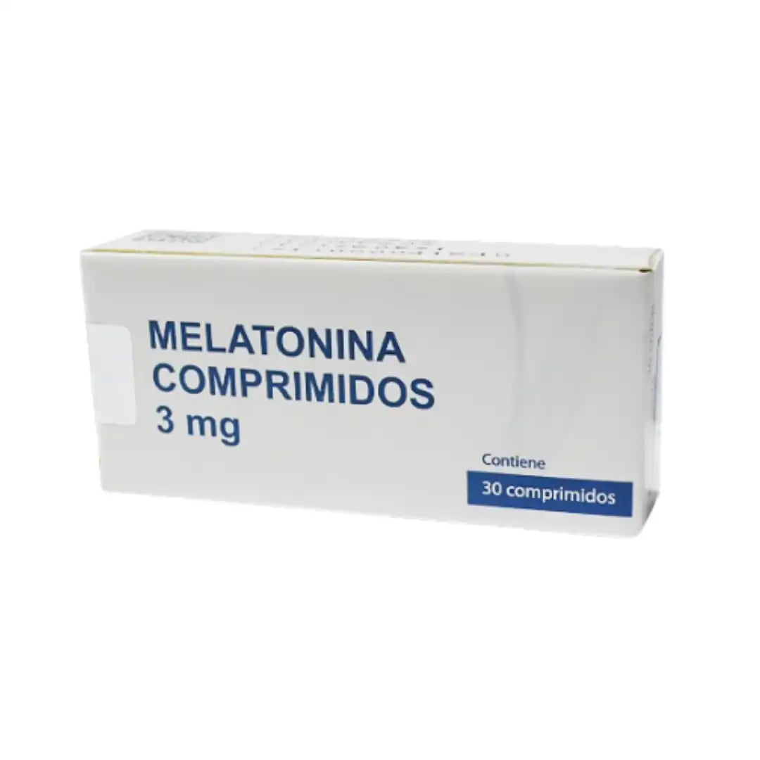 Melatonina 3 mg x 30 comprimidos