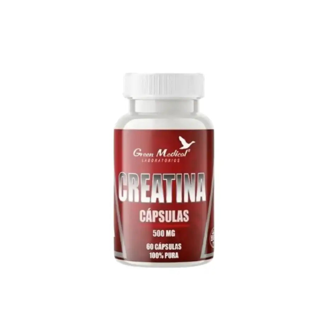 Creatina x 60 capsulas green medical
