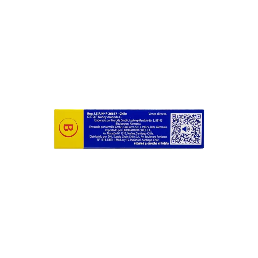 Ácido Acetilsalicílico 100 mg - 100 Comprimidos - Laboratorio Chile