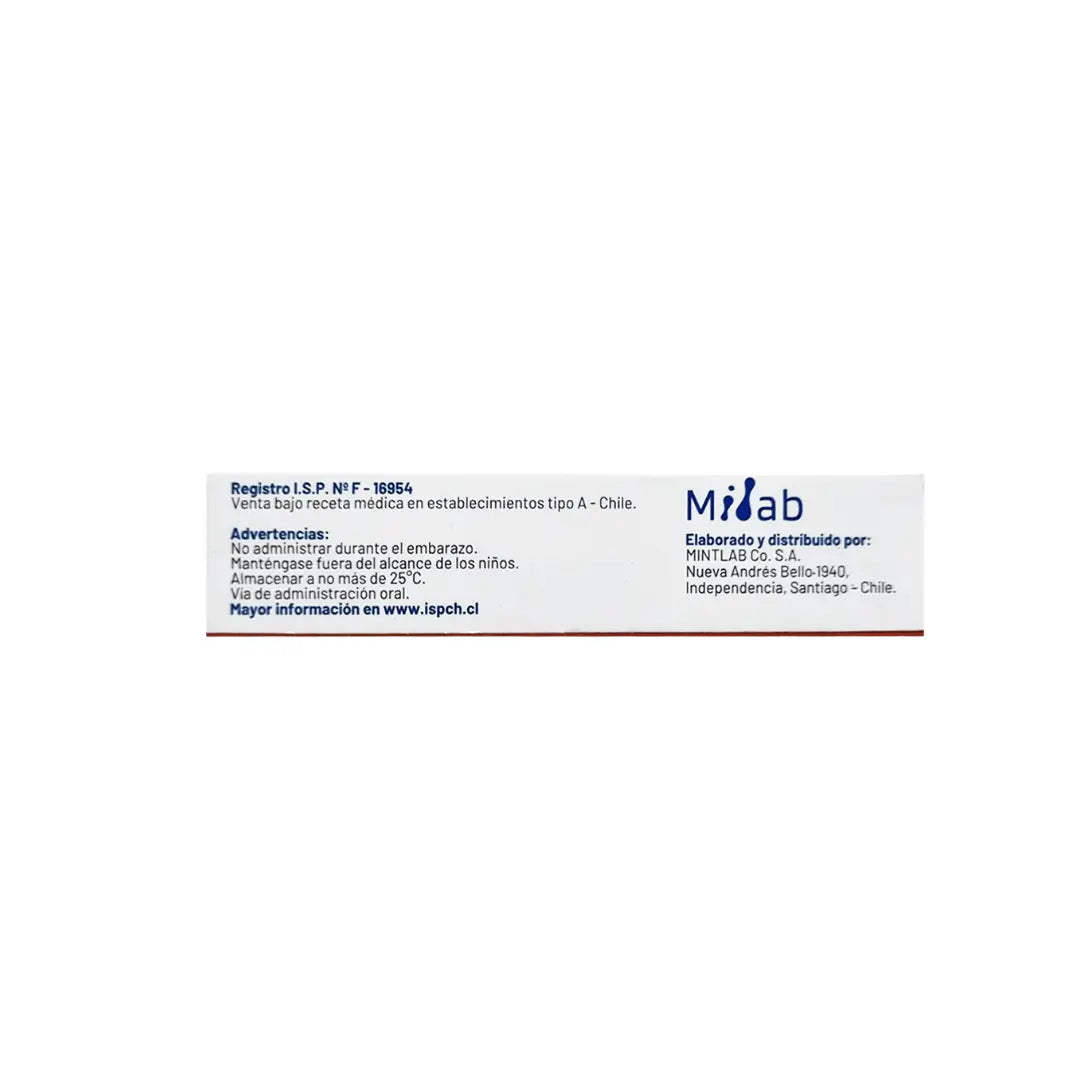 Captopril 25 mg 30 Comprimidos
