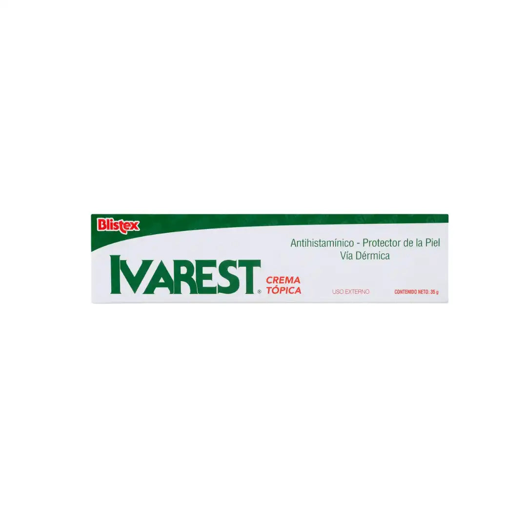 Ivarest Crema Tópica 35 g