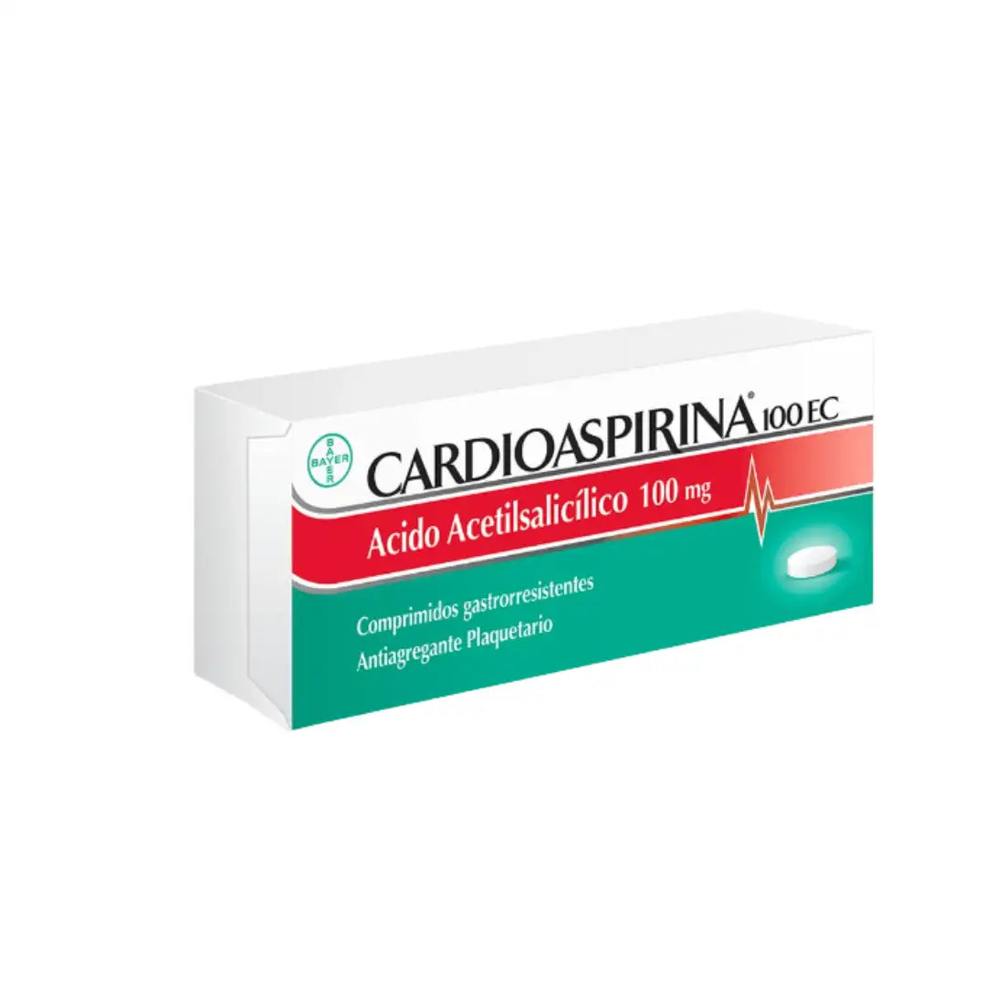 Cardioaspirina 100 EC x 50 comprimidos recubiertos