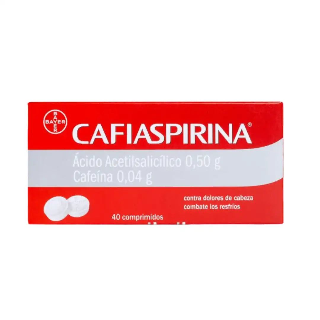 Cafiaspirina x 40 comprimidos