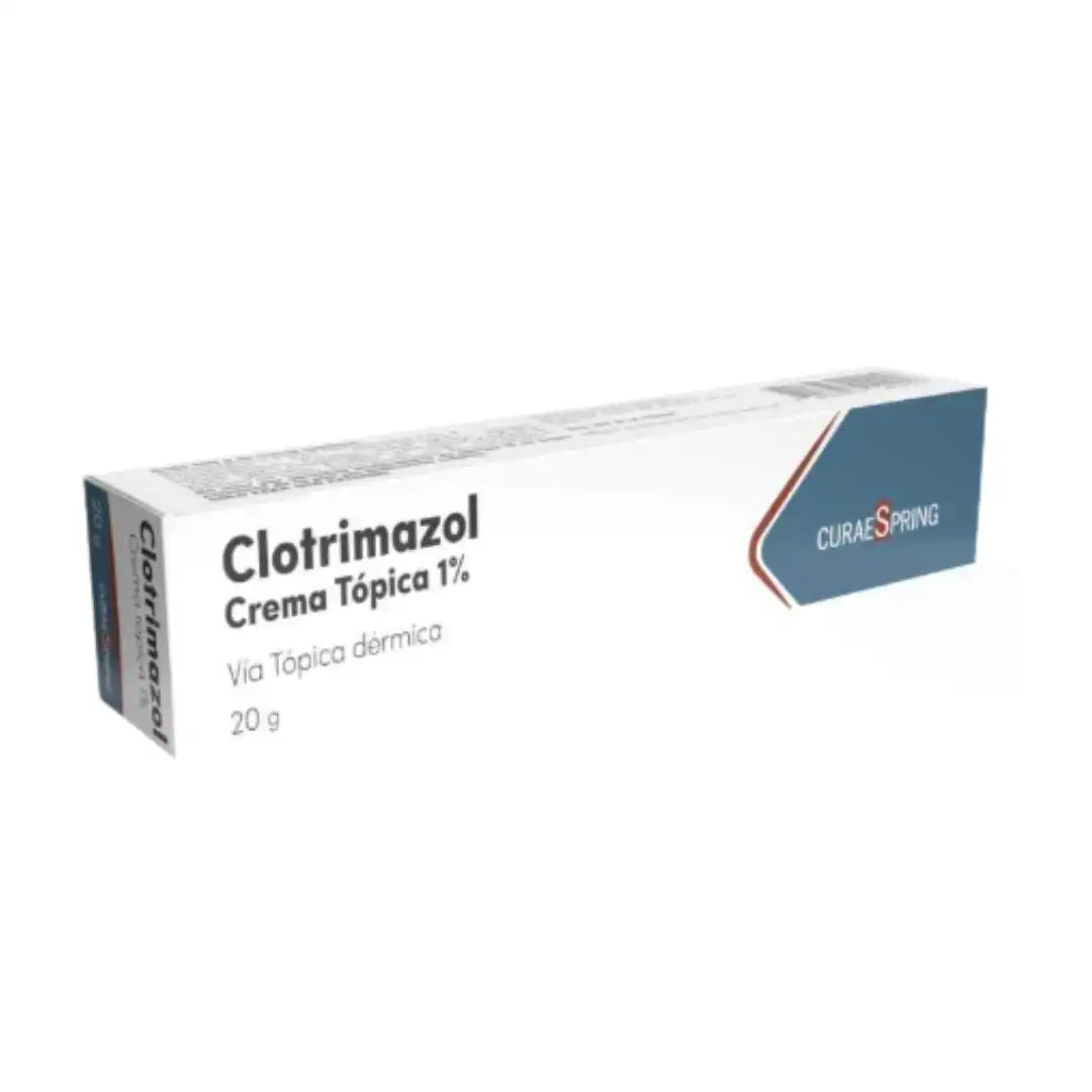 clotrimazol crema 1% x 20g Curaespring
