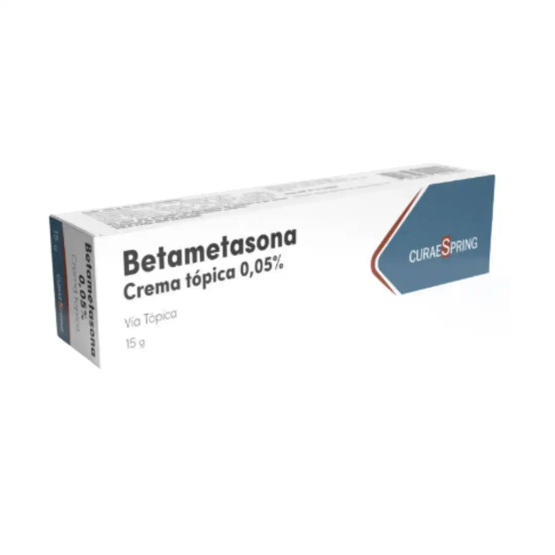 Betametasona 0.05% 15g unguento Curaespring
