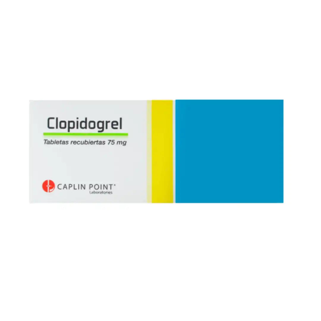 Clopidogrel 75 mg x 30 comprimidos Neoethicals