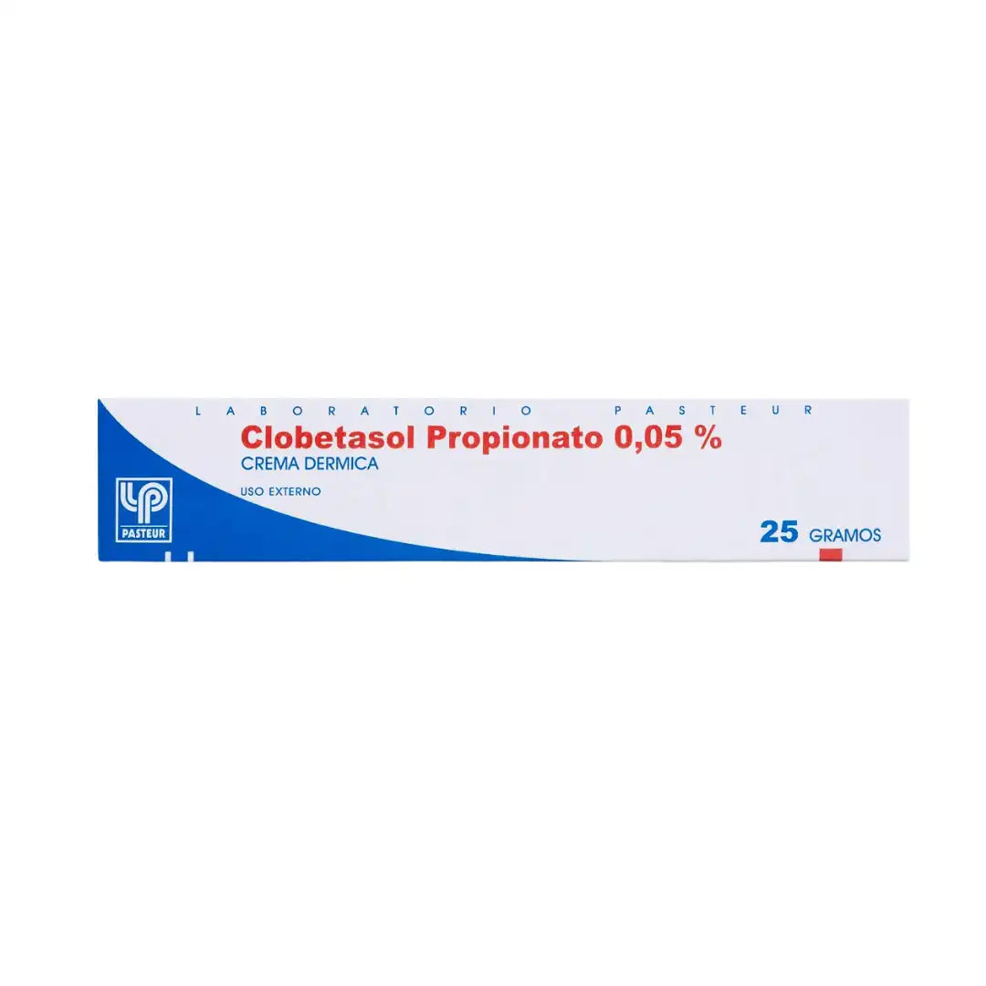 Clobetasol Propionato 0.05% Crema 25 g Pasteur