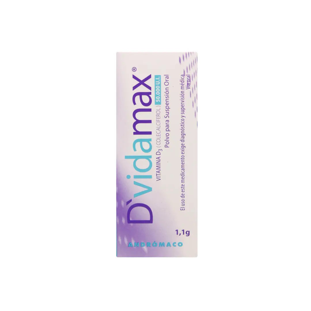 DVIDAMAX 50000 UI Vitamina D (Gotas)