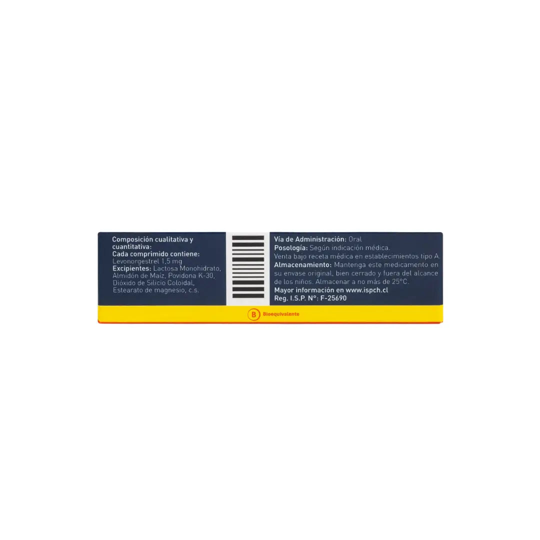 Gestrokem Levonorgestrel 1.5 Mg