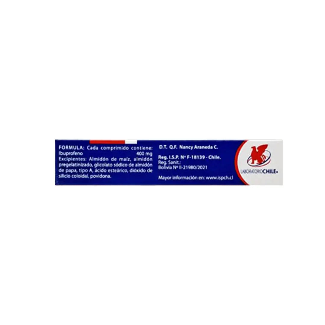 Ibuprofeno 400 mg - 20 Comprimidos