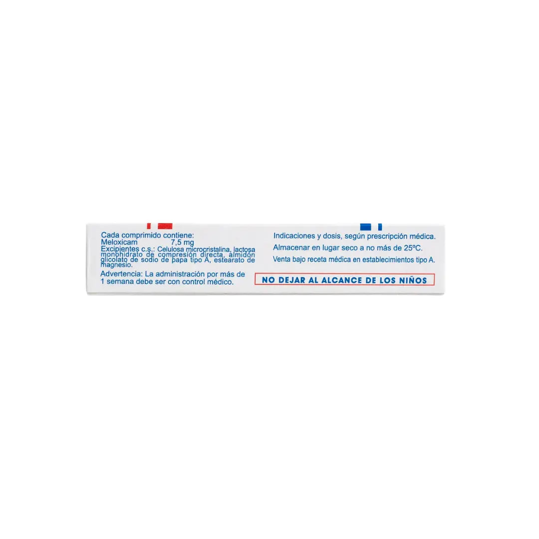 Meloxicam 7.5 mg Comprimidos