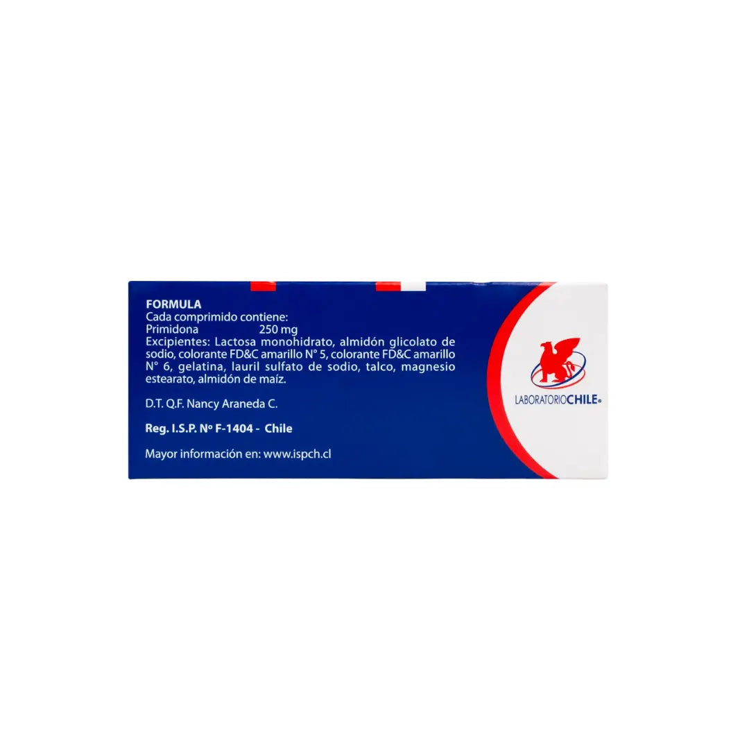 Primidona 250 mg - 50 Comprimidos