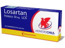 Losartan 50 mg x 30 comprimidos (LCH)