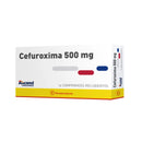 Cefuroxima 500 mg – 14 Comprimidos Recubiertos