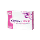 Ciclomex 20 CD (Gestodeno + Etinilestradiol)