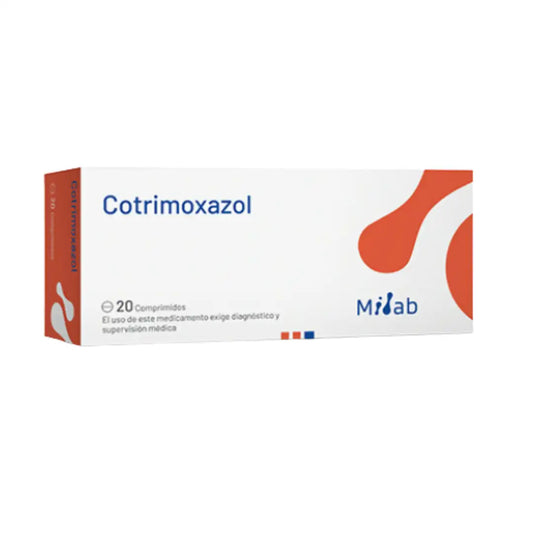 Cotrimoxazol x 20 comprimidos mintlab