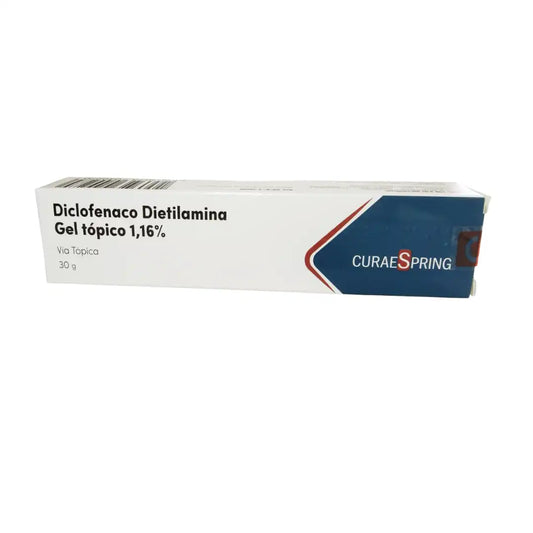 diclofenaco gel tópico 1,16% x 30g Curaespring
