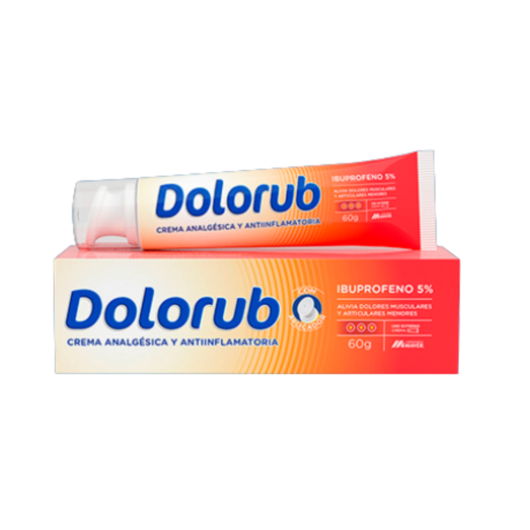 Dolorub ibuprofeno 5% crema x 60g
