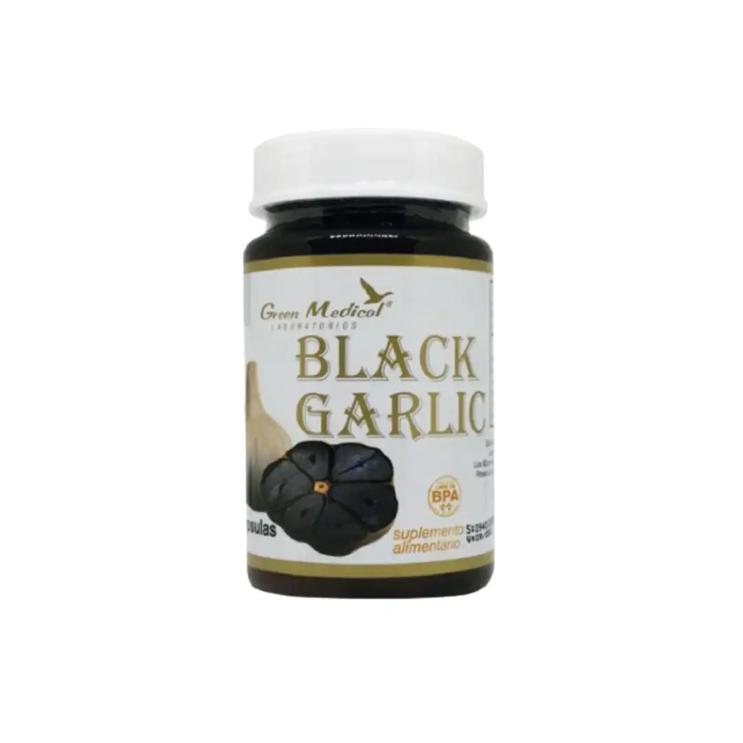 Black Garlic-Ajo negro x 60 capsulas green medical