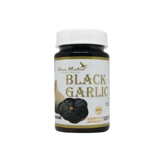 Black Garlic-Ajo negro x 60 capsulas green medical