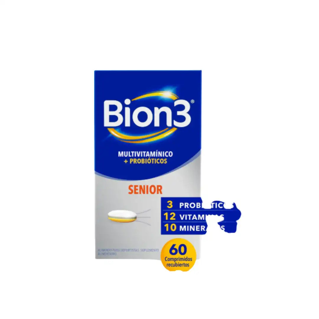 Bion3 senior 30+30 comprimidos
