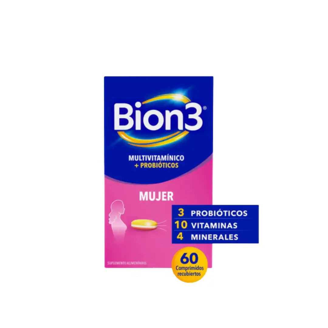 Bion3 mujer x 60 comprimidos recubiertos