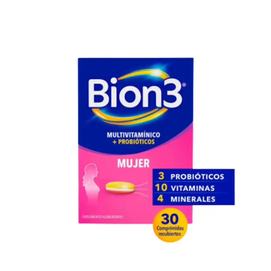 Bion3 mujer x 30 comprimidos recubiertos