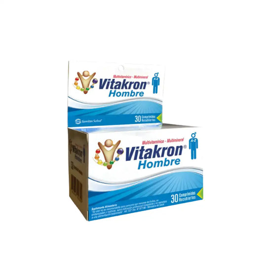 Vitakron hombre x 30 comprimidos recubiertos