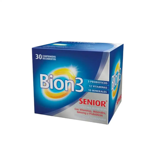 Bion3 senior x 30 comprimidos recubiertos