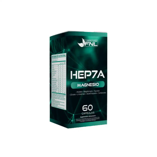 HEP7A Magnesio x 60 capsulas FNL