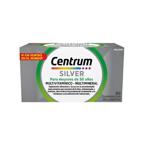 Centrum Silver x 60 comprimidos