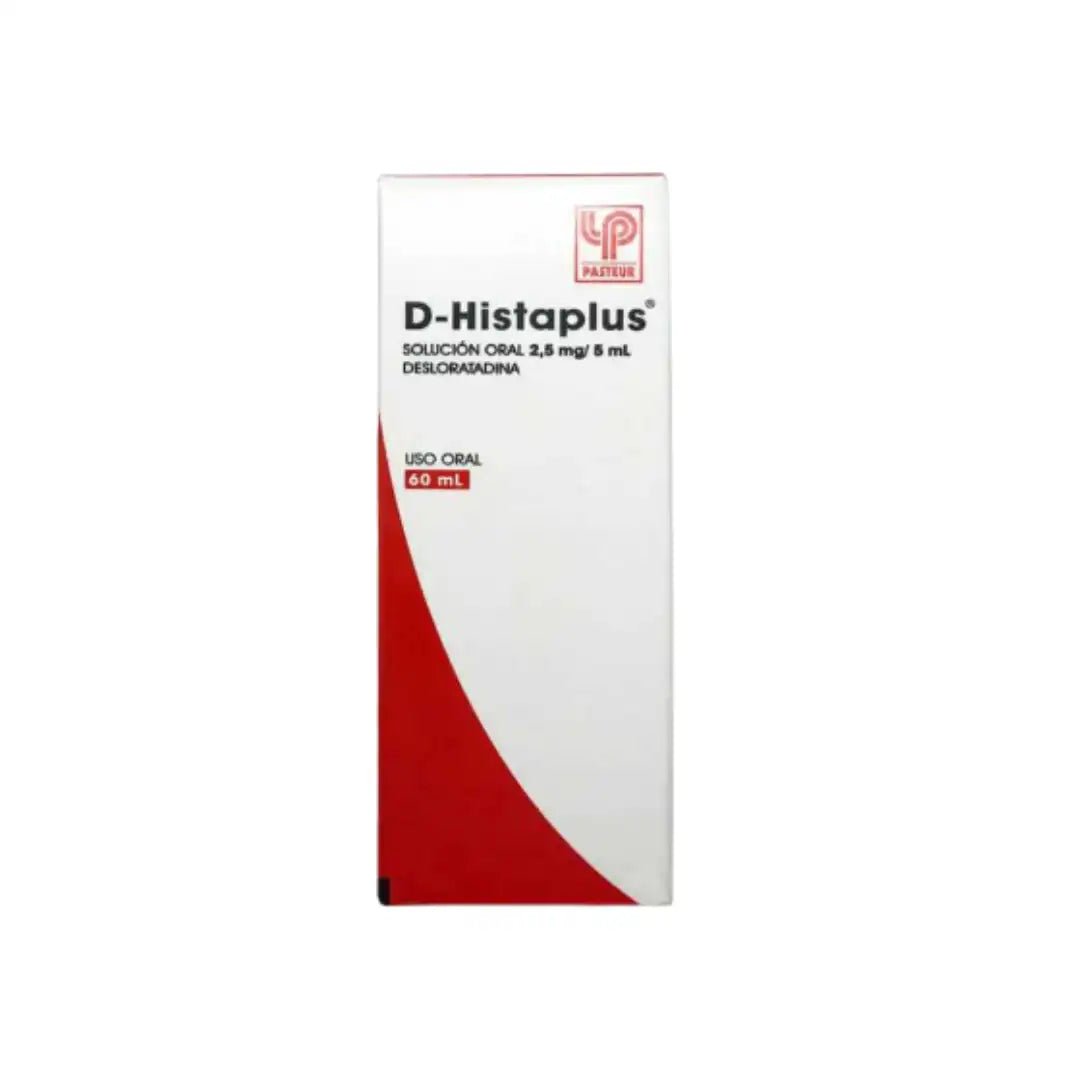 D-histaplus 2.5 mg/5 mL desloratadina solucion oral