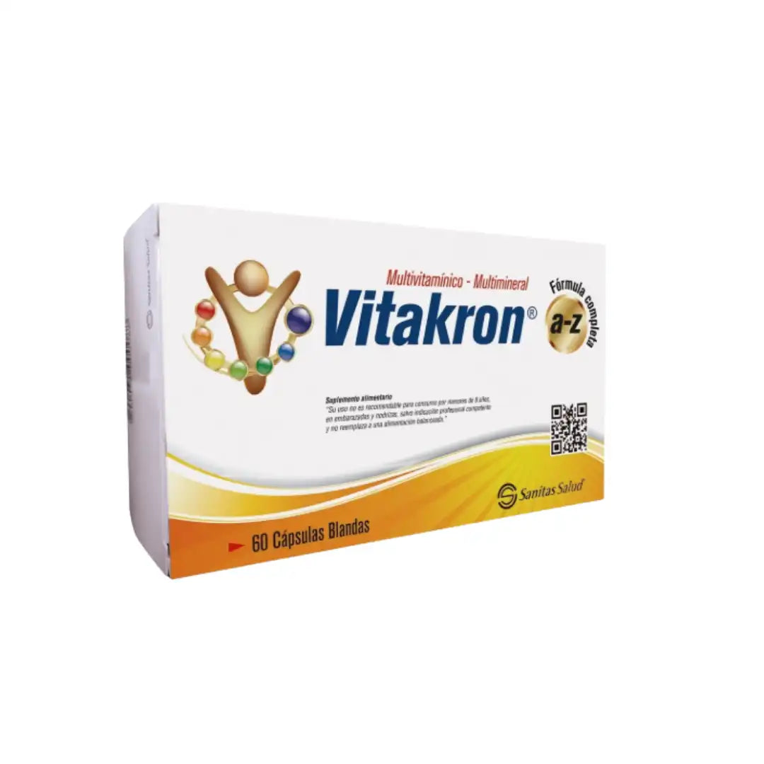 Vitakron-multivitaminico x 60 capsulas blandas