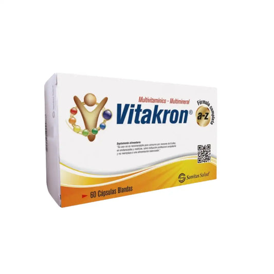 Vitakron-multivitaminico x 60 capsulas blandas