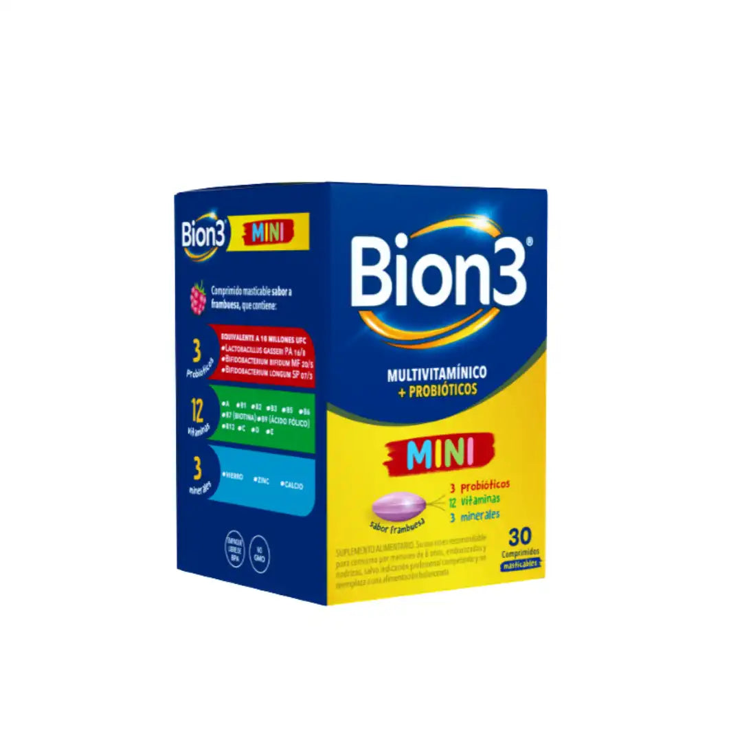 Bion3 mini x 30 comprimidos masticables