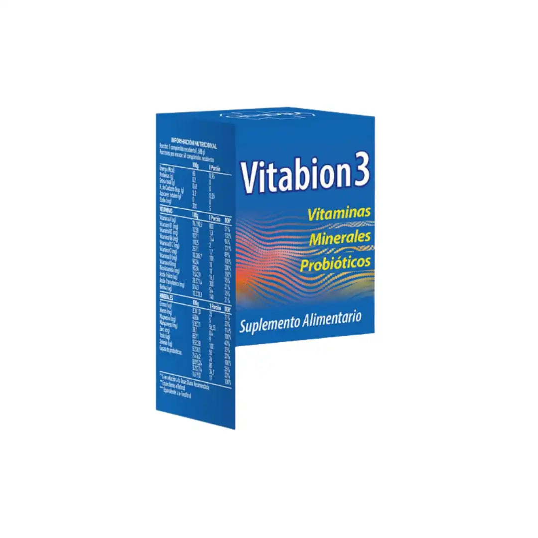 Vitabion 3 x 30 capsulas