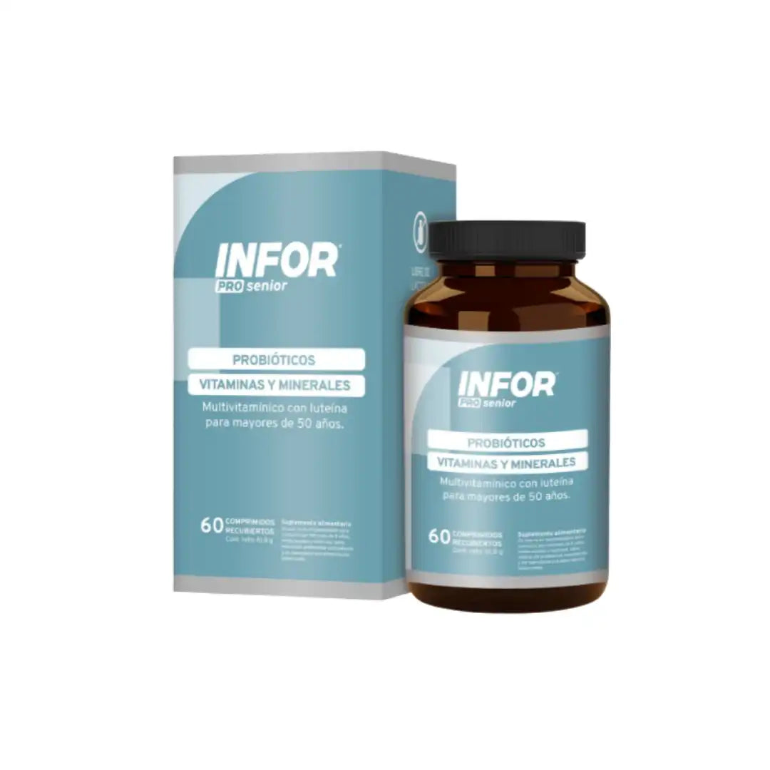 Infor pro senior x 30 comprimidos recubiertos