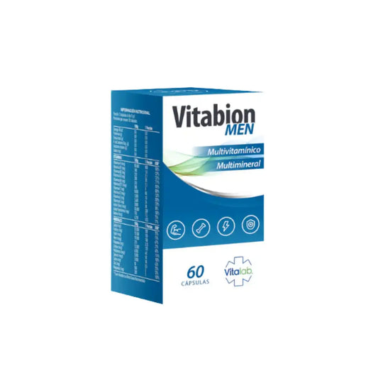 Vitabion men x 60 capsulas-multivitaminico