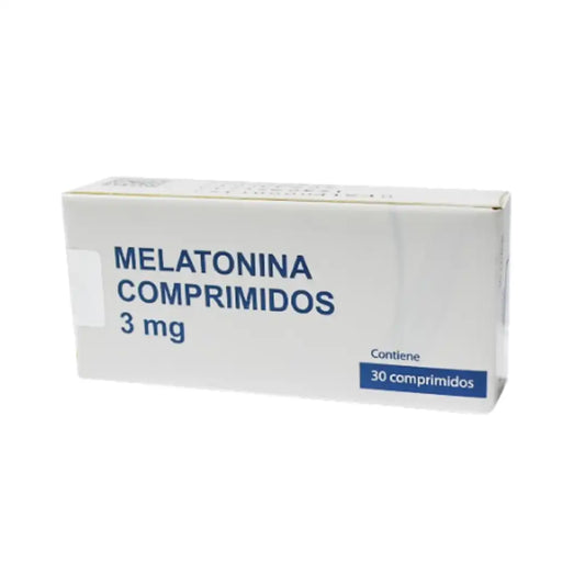 Melatonina 3 mg x 30 comprimidos