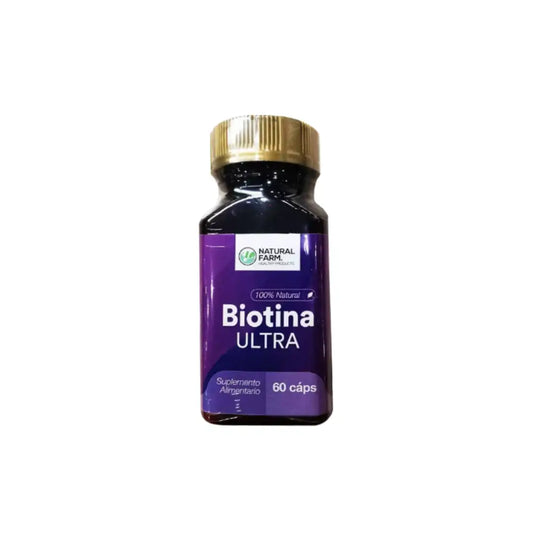Biotina ultra x 60 capsulas