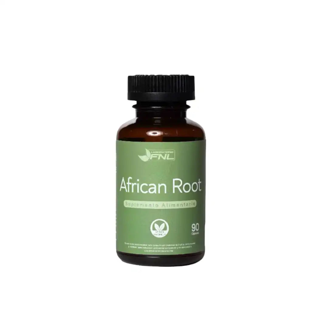 African root-Ashwagandha x 90 capsulas