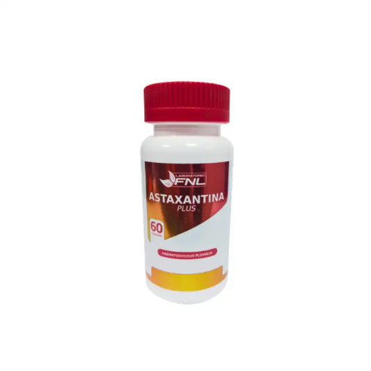 Astaxantina plus x 60 capsulas