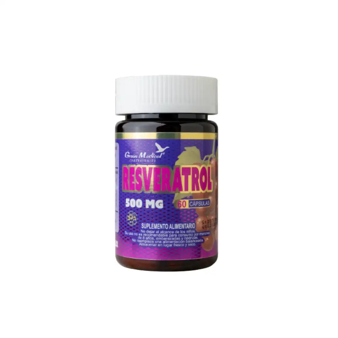 Resveratrol x 60 capsulas green medical