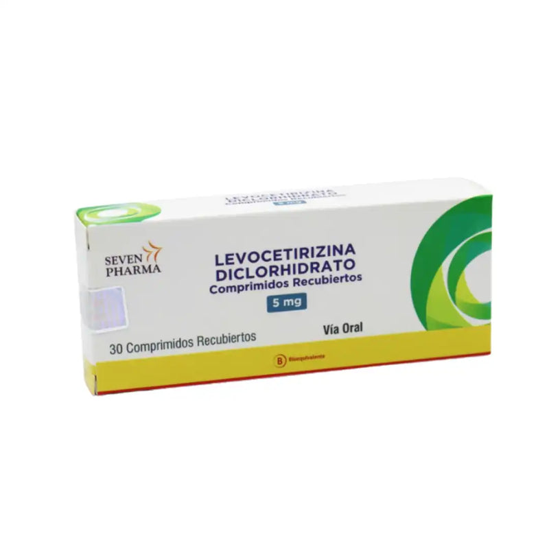 Levocetirizina 5 mg