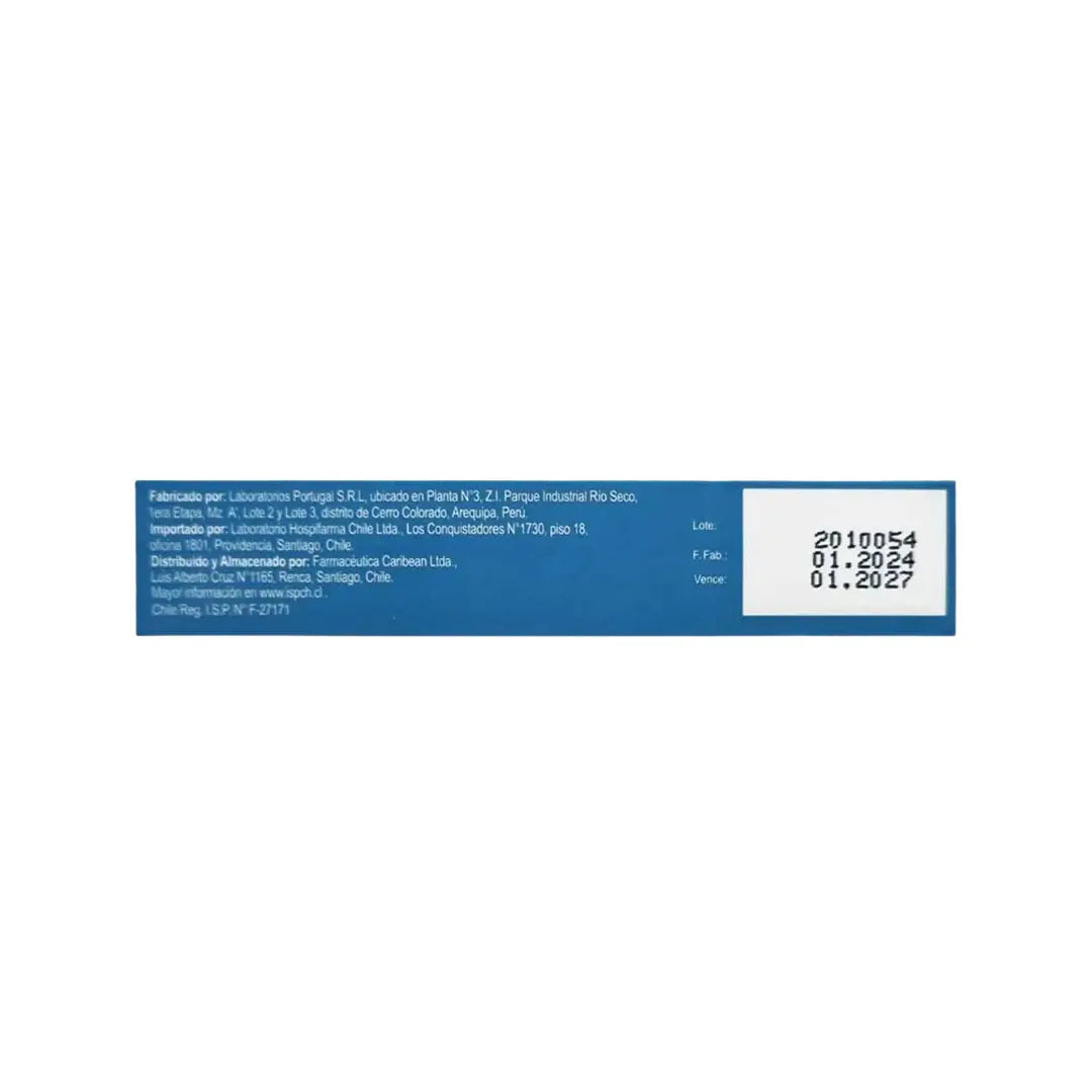 Doxiciclina 100 mg - 10 Cápsulas