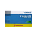 Doxiciclina 100 mg - 10 Cápsulas